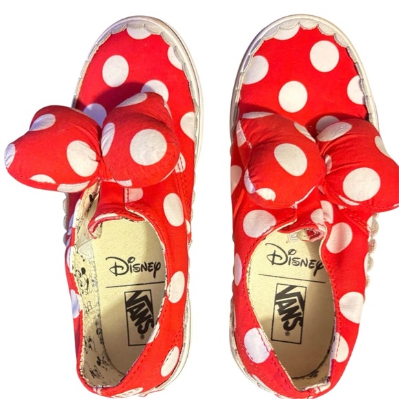 Vans Disney x Authentic Gore 'Minnie's Bow - Picture 8 of 8